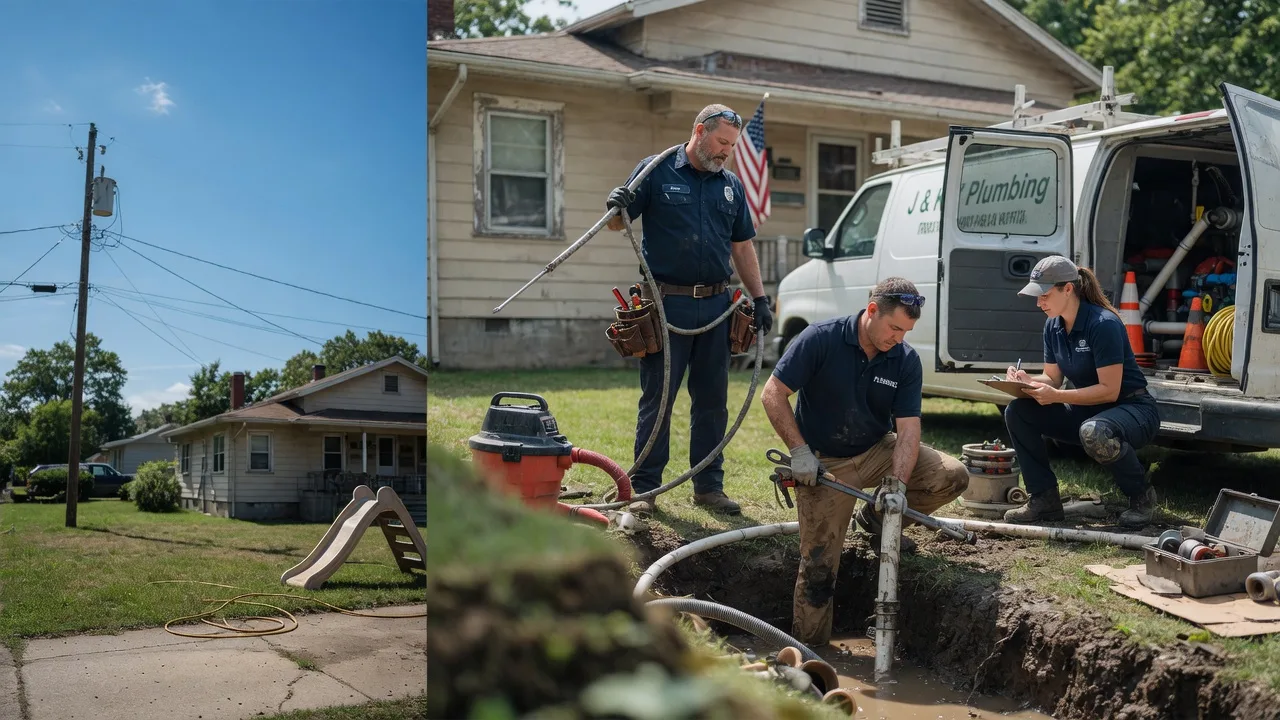Drain Cleaning in Northfield, VT near me